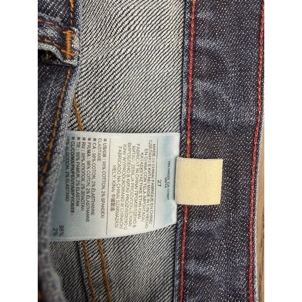 Banana Republic Boyfriend Jeans Womens 27 Medium Wash Stretch Denim - Picture 4 of 10